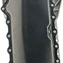 A-Premium Engine Oil Pan Replacement for Volkswagen Jetta Beetle 2002-2005 l4 1.8L w/o Oil Level Sensor Hole