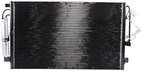 Ineedup A/C Condenser Assembly Fit for 2007-2012 Altima 2009-2013 Maxima AC3639 3639 NI3030161