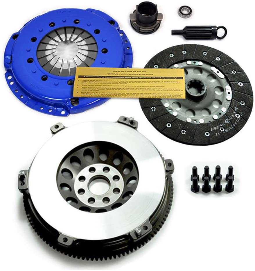 EFT STAGE 1 CLUTCH KIT & 14.5 LBS RACING FLYWHEEL WORKS WITH BMW M3 E46 3.2L S54