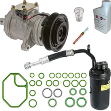 A/C Compressor & Component Kit OMNIPARTS 25074390