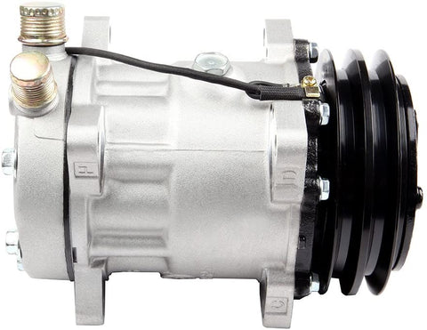 ECCPP A/C Compressor with Clutch fit for 1985-1986 for Jeep Wagoneer 2.5L 1995 for Volvo 850 2.3L CO 4647C