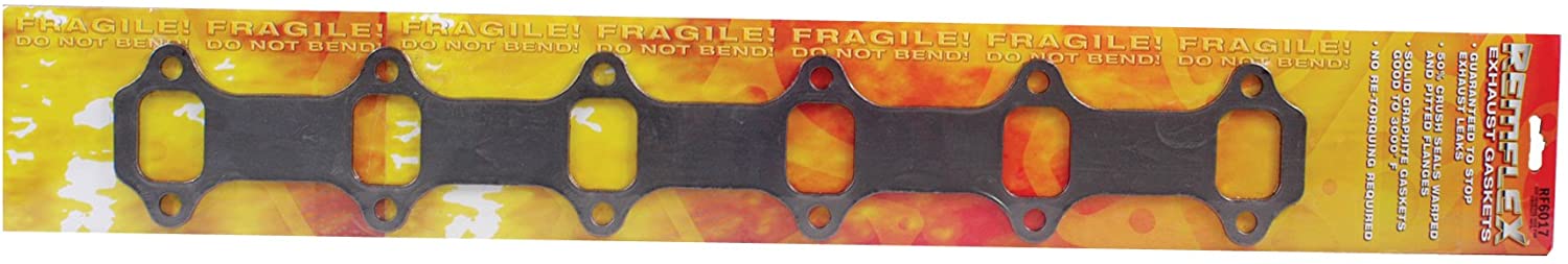 Remflex 6017 Exhaust Gasket for Mopar L6 Engine