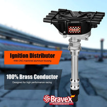 Complete Distributor Ignition V8 for GMC Chevy Vortec Small Block 1996-2002 5.0L 5.7L Engine C1500 K1500 C2500 K2500 Cadillac Isuzu 93441558 1104051