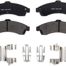 ACDelco 17D882CH Professional Ceramic Front Disc Brake Pad Set