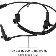 DOICOO ABS Wheel Speed Sensor Rear Left Right 13317205 for Buick Allure Lacrosse Regal,Chevy Cruze Volt  Fit 532540 5S12771 1238438 12841558