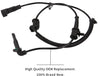 DOICOO ABS Wheel Speed Sensor Rear Left Right 13317205 for Buick Allure Lacrosse Regal,Chevy Cruze Volt  Fit 532540 5S12771 1238438 12841558