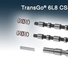 Transgo 6L8CSTCC Valve Kit, Clutch Select &