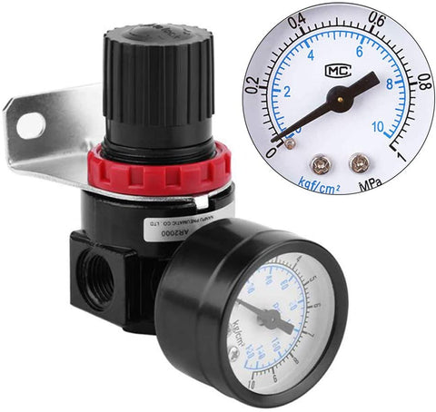 Beduan AF4000-04 Compressed Air Filter Regulator, 1/2