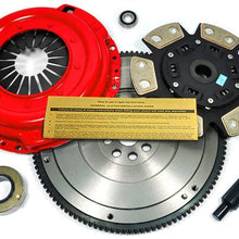 EFT STAGE 3 RACING CLUTCH KIT + FLYWHEEL FOR 8/83-7/85 TOYOTA CELICA ST GT GTS 2.4L
