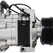 labwork AC Compressor & A/C Clutch CO24005C Replacement for 2007 2008 Mazda CX-7 2.3L EG2161K00 EGY16145Z