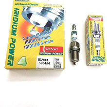 Denso IK20 Iridium Power Spark Plugs 5304 - 4 PK (IK20 (4PK))