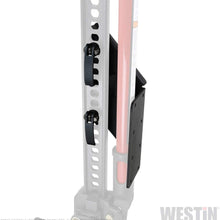 Westin 59-89015 Textured Black Off-Road Jack Mount Wrangler JK 2007-2018; Wrangler JL 2018-2019