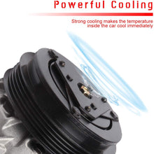 cciyu Air Conditioning Compressor for P-ontiac Pursuit 2005-2006 CO 20741C Auto Repair Compressors Assembly