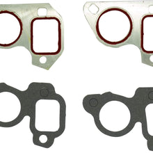 Engine Timing Cover Gasket Set TCS45993, Front Cover Timing Cover Gasket Kit Replacement For GM LS LS1 LS6 LS2 LS3 LQ9 LQ4 4.8L 5.3L 5.7L 6.0L