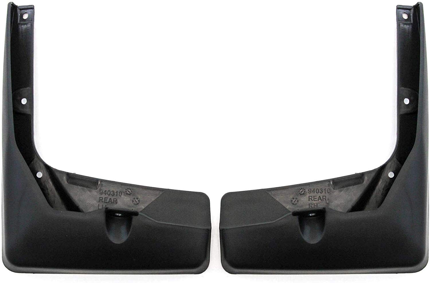 2015-2017 Compatible with Toyota Camry Mud Flaps Mud Guards Splash Guards Rear Molded 2pc Pair