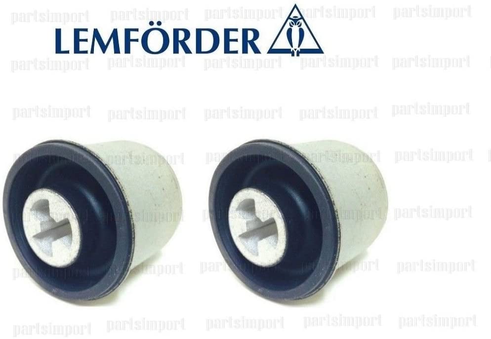 VW Beetle Golf Jetta - Set of 2 Rear Axle Trailing Arm Bushings OEM 6R0501541A
