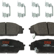 TRW TPC0829 Premium Ceramic Front Disc Brake Pad Set