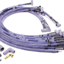 Moroso 73616 Spark Plug Wire Set, Blue, Two