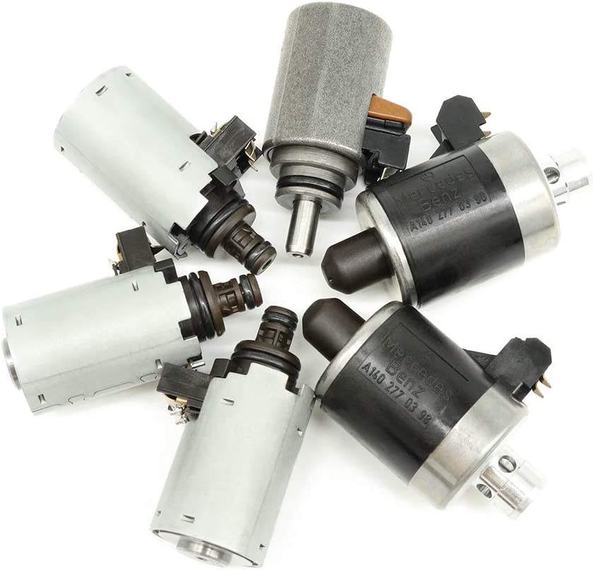 Transmission Solenoid Kits 722.6 Remanufactured 5-Speed Automatic Transmission For Mercedes Benz (6 PACK)