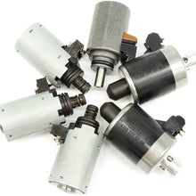 Transmission Solenoid Kits 722.6 Remanufactured 5-Speed Automatic Transmission For Mercedes Benz (6 PACK)