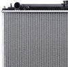 Sunbelt Radiator For Nissan Frontier 2808 Drop in Fitment