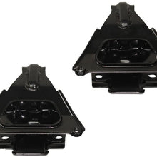 DNJ MMK1037 Complete Engine Motor & Transmission Mount Kit for 2000-2005 / Chevrolet/Impala / 3.8L