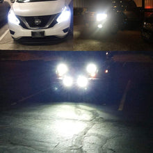 Alla Lighting 9005 H11 LED Bulbs Combo High/Low Beam H11 9005 Headlights LED 6000K Lights Upgrade, 12000 Lumens Xtreme Vision