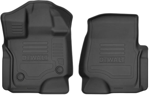 DeWalt DXTAFL002 Front Floor Liners Fits 15-19 F150 SuperCrew/SuperCab