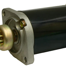DB Electrical SAB0087 New Starter For Ford Holland Skid Steer Loader L454 W Vsg411 Engine E6Jl-11001-Aa, 4889440 Sm48894 410-21017 5921 2-2948