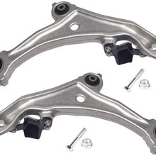 Front Lower Control Arm and Ball Joint Assembly TUCAREST 2Pcs K622157 K622158 Compatible With 2009 10 11 12 13 2014 Nissan Murano (To 12/13) Driver or Passenger Side Suspension