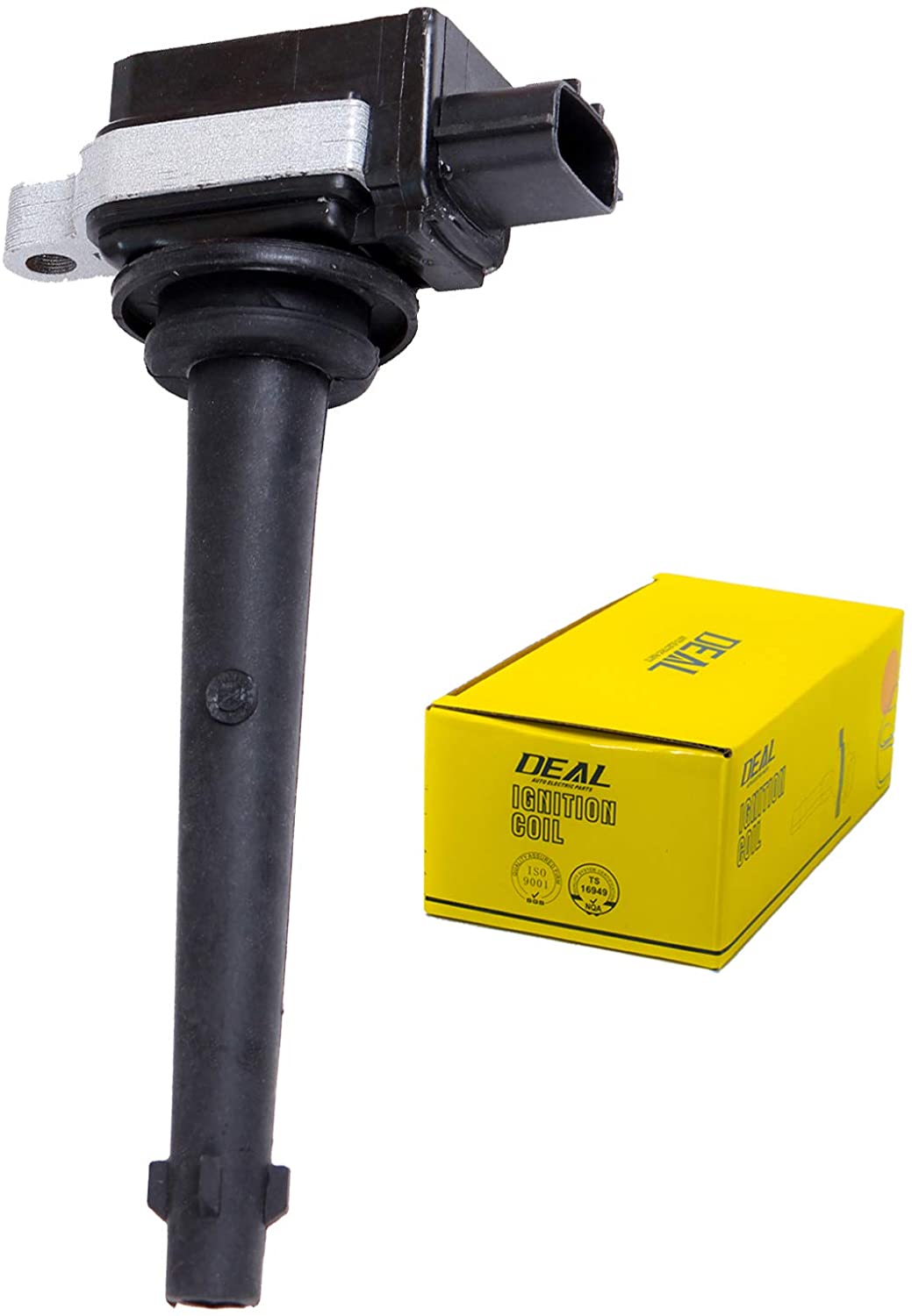 DEAL Set of 1 New Ignition Coil Fit 2007-2012 Sentra Sedan 4-Door 2.0L L4 With OEM Number 0221604014 UF591