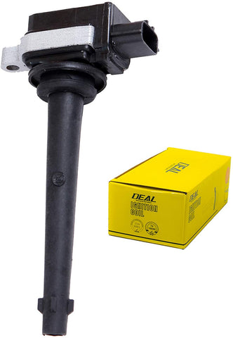 DEAL Set of 1 New Ignition Coil Fit 2007-2012 Sentra Sedan 4-Door 2.0L L4 With OEM Number 0221604014 UF591