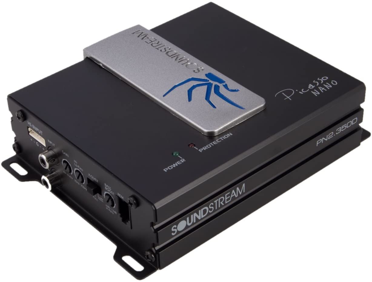 Soundstream PN2.350D 350W 2-Channel Picasso Nano Class D Amplifier (Standard Packaging)
