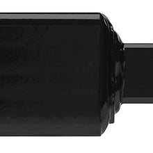 bROK Products 32935 1-1/4" to 2" Receiver Adapter, 6" Length, Black Powdercoat