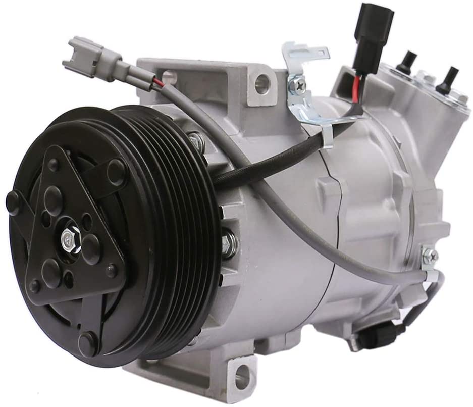 FKG AC Compressor and A/C Clutch CO 29072C 926003SH0A Fit for 2013-2016 Nissan Sentra 1.8L, 2014-2015 Nissan Tsuru 1.6L