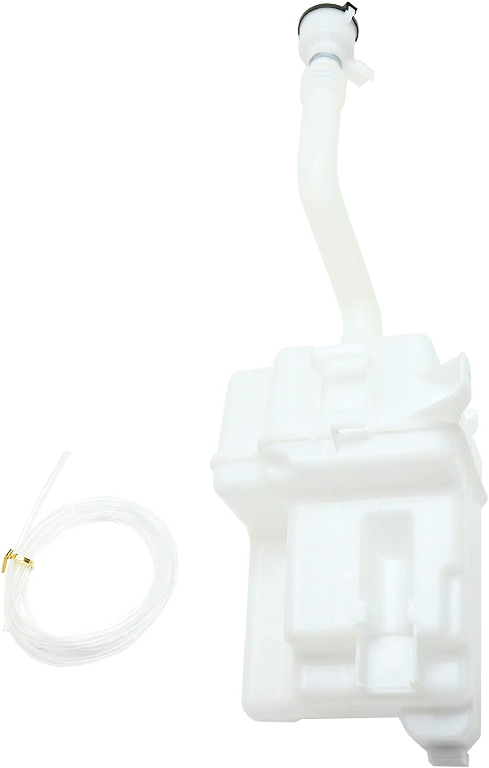 Aftermarket Washer Reservoir Compatible with 2014-2018 Toyota Highlander with Pump Inlet Cap and Sensor (Hybrid Models 14-17)