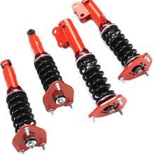 ROADFAR Coilovers Suspension Shocks Springs Struts Full Set Fit for 2006-2012 Mitsubishi Eclipse /2005-2011 Mitsubishi Galan