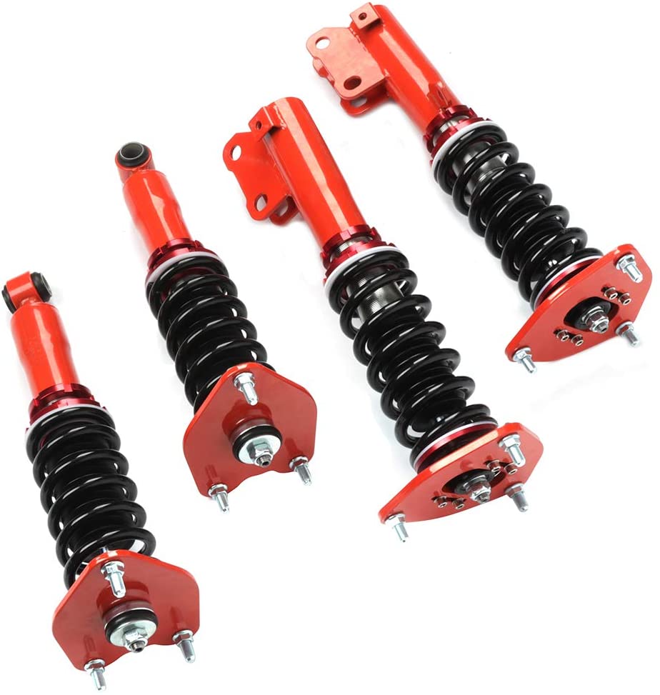 ROADFAR Coilovers Suspension Shocks Springs Struts Full Set Fit for 2006-2012 Mitsubishi Eclipse /2005-2011 Mitsubishi Galan