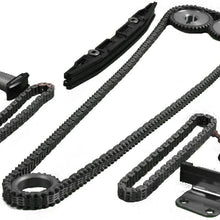 ITM Engine Components 053-92801 Timing Chain Set for 2008-2014 Infiniti/Nissan 3.7L V6, VQ37VHR, G37, M37, Q70/370Z