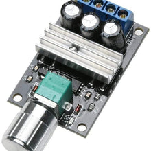 Module DC Motor Speed Controller 6-28V 12V 24V 3A Regulator Adjustable Variable Speed Control Switch Fan DC Motor Governor Tools