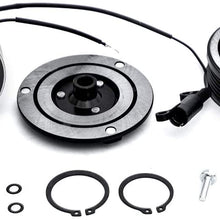 AC Compressor Clutch Assembly Repair Kit CO 11068LC 64526918122 Fit for 2002-2006 Mini Cooper 1.6L