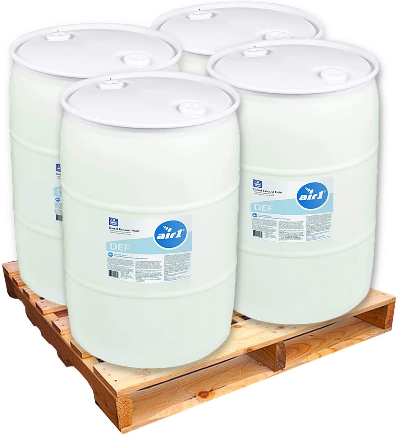 Air 1 Diesel Exhaust Fluid 4 X 55 Gallon Drums by Silver Transfer STS-55NA1