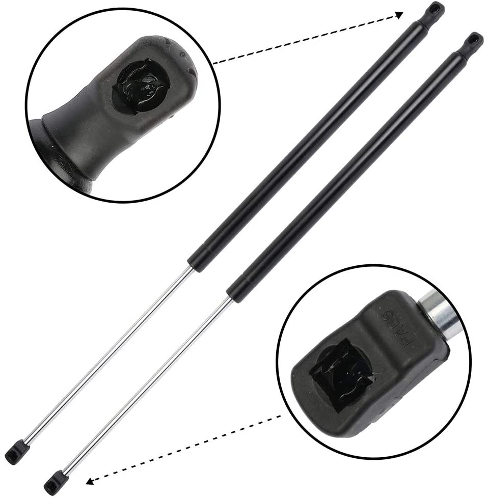 AUTOMUTO PM3155 Lift Supports Gas Struts Shocks Springs Replacement Fit for 2011-2017 Quest Rear Liftgate,Shipping from US Warehouse