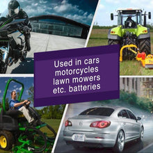 Mroinge 12V 2A Lead Acid/Lithium(LiFePO4) Automatic Trickle Battery Charger Smart Battery Maintainer for Car Motorcycle Lawn Mower Boat ATV SLA AGM GEL CELL Lithium(LiFePO4) and More Batteries