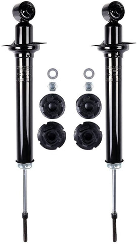 Shocks Struts,ECCPP Rear Pair Shock Absorbers Strut Kits Compatible with 2001 2002 2003 2004 2005 2006 2007 2008 2009 2010 2011 2012 2013 Lexus IS250,06 07 08 09 10 11 12 13 Lexus IS350 551132 39133