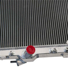 CoolingSky 45MM 3 Row Core All Aluminum Radiator for 2007-2017 Jeep Wrangler JK 3.6 3.8 V6 Engine
