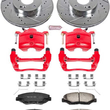 Power Stop KC1043A-36 Front Z36 Truck and Tow Brake Kit with Calipers
