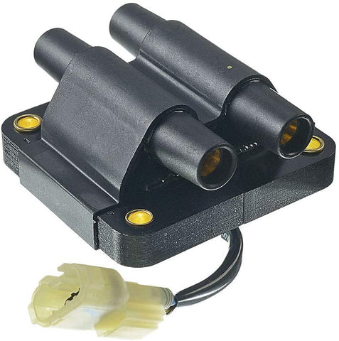 A-Premium Ignition Coil Pack Compatible with Subaru Impreza 1993-1997 Legacy 1991-1994