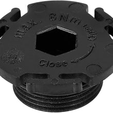 X AUTOHAUX ABS Car Engine Oil Drain Plug 11137605018 for BMW E84 F33 F10 Z4 320i 228i 428i 528i