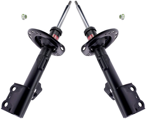 Pair Set of 2 Front KYB Excel-G Suspension Struts for Lexus RX350 RX450h 2010-2015 Toyota Highlander 2010-2013